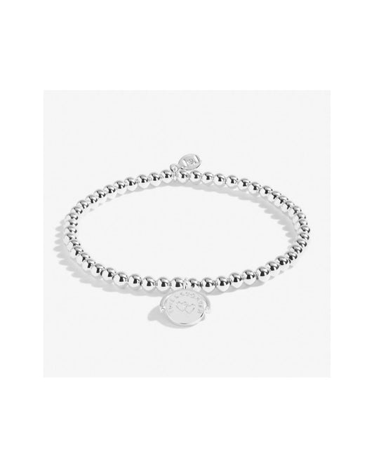 Spinning Boxed A Little 'Love Laughter Happy Ever After' Bracelet
