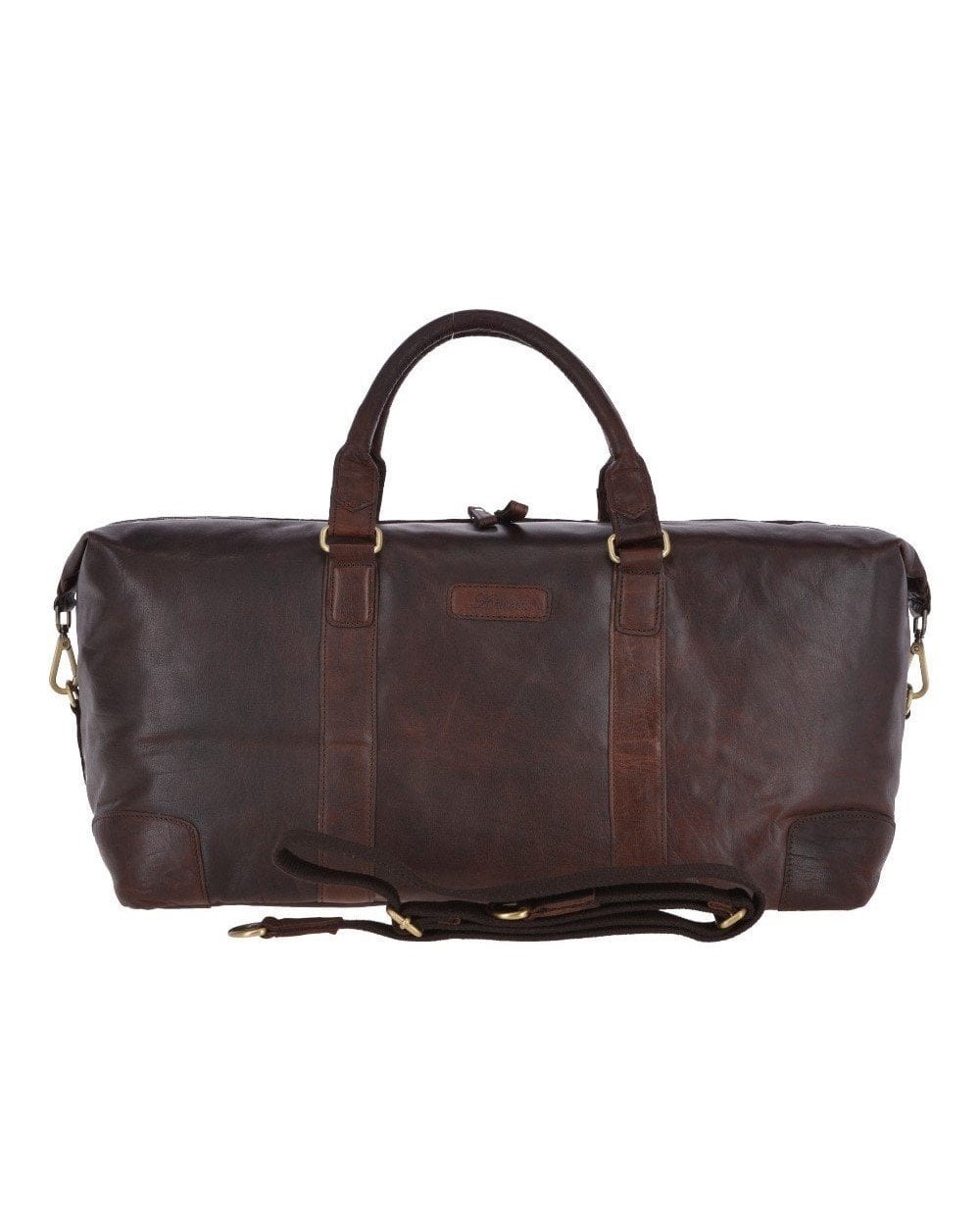 Large Leather Vintage Holdall