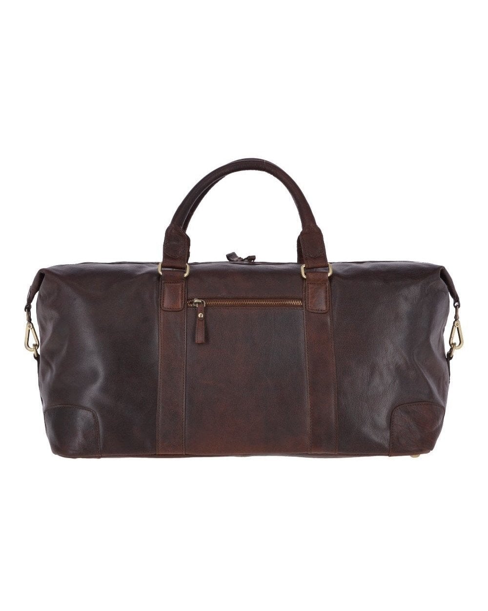 Large Leather Vintage Holdall