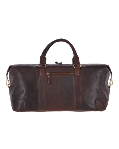 Large Leather Vintage Holdall