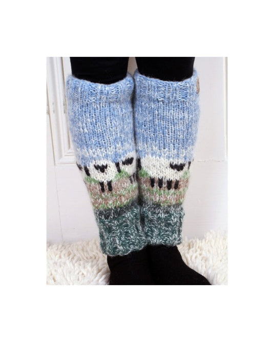 Hazy Sheep Legwarmer