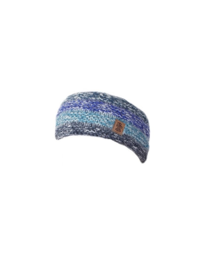 Sierra Nevada Headband Blue