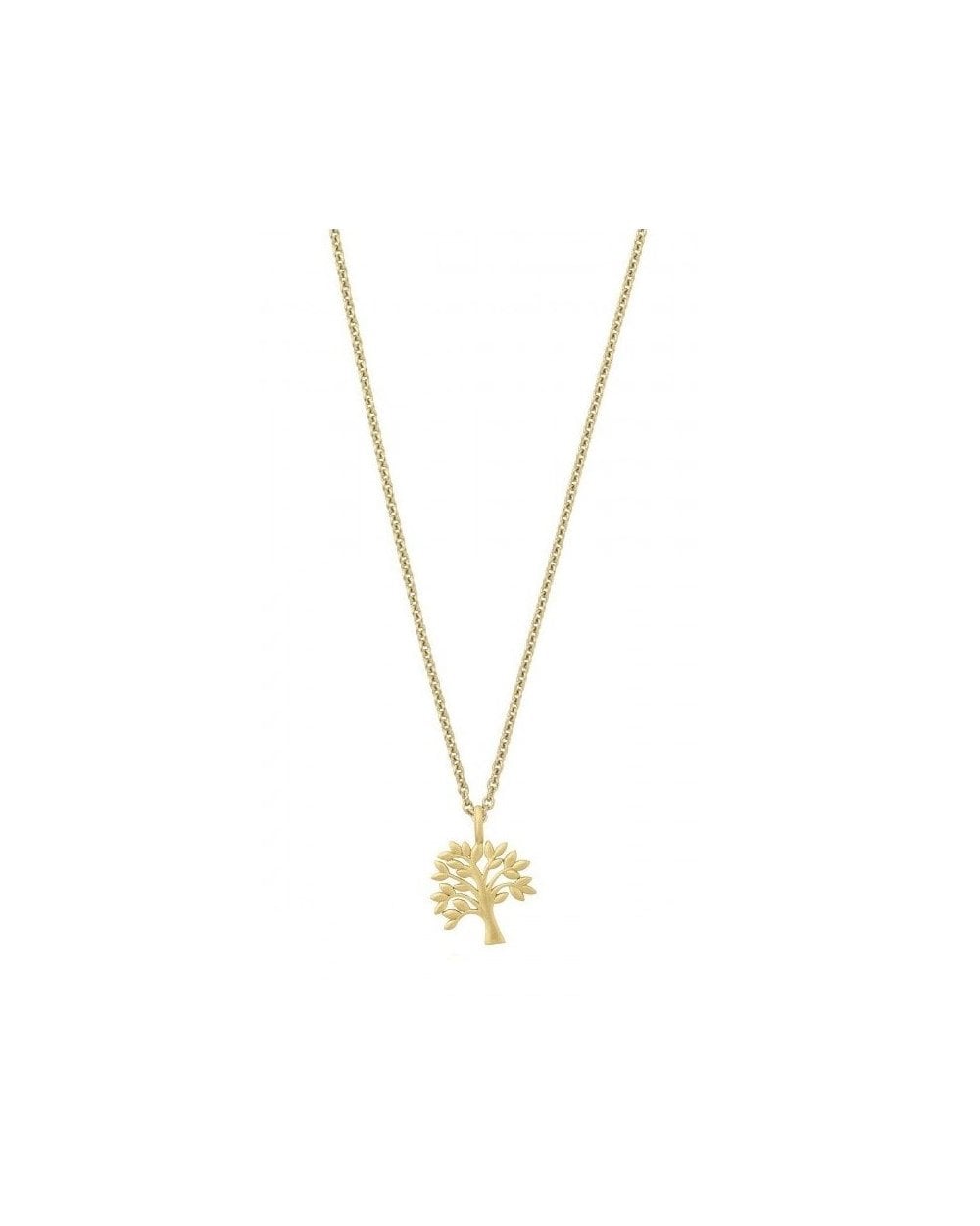 Tree Of Life Gold Necklace