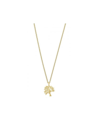 Tree Of Life Gold Necklace