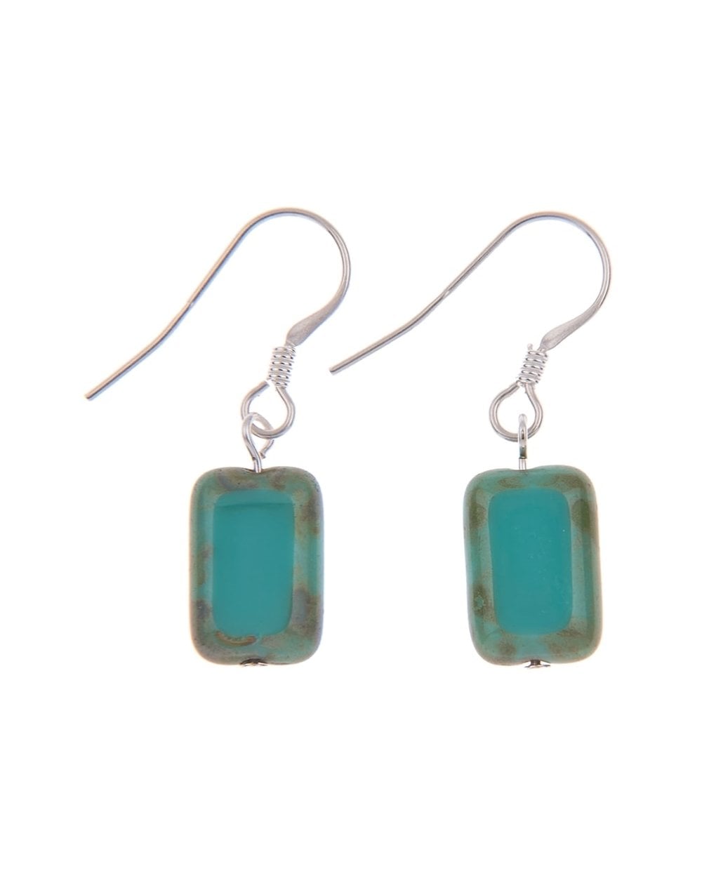 Turquoise Picasso Earrings