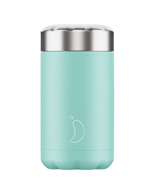 Pastel 500ml Green Food Pot