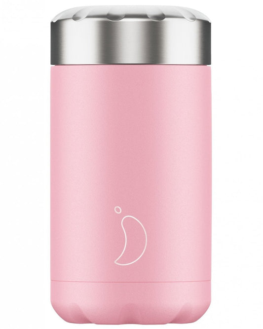 Pastel 500ml Pink Food Pot