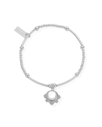 Cute Mini Moon and Star Bracelet