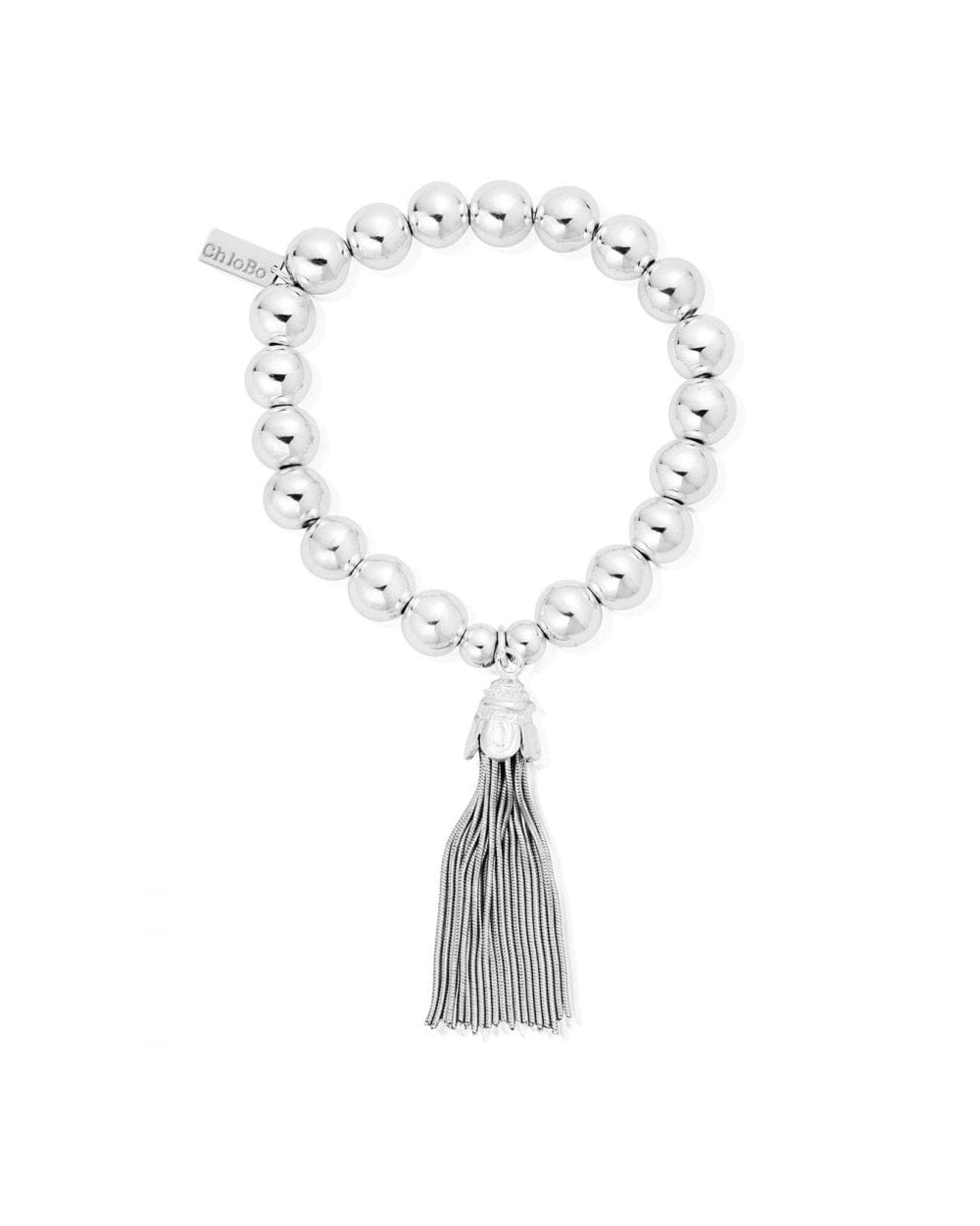 Medium Ball Tassel Bracelet