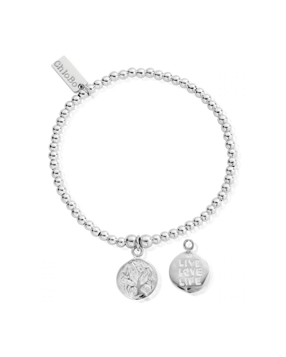 Cute Charm Live Love Life Bracelet