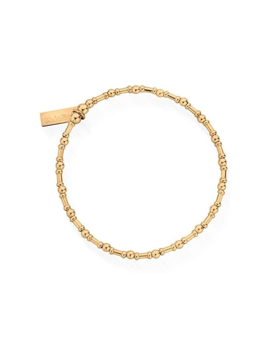 Gold Rhythm Of Water Bracelet