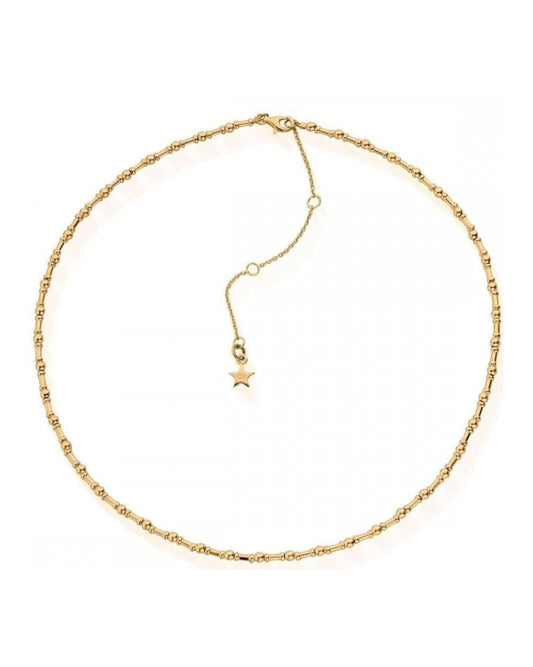 Gold Rhythm Of Water Necklace
