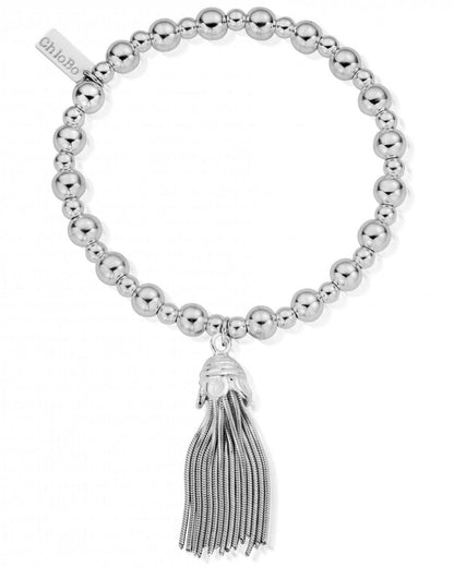 Mini Small Ball Tassel Bracelet