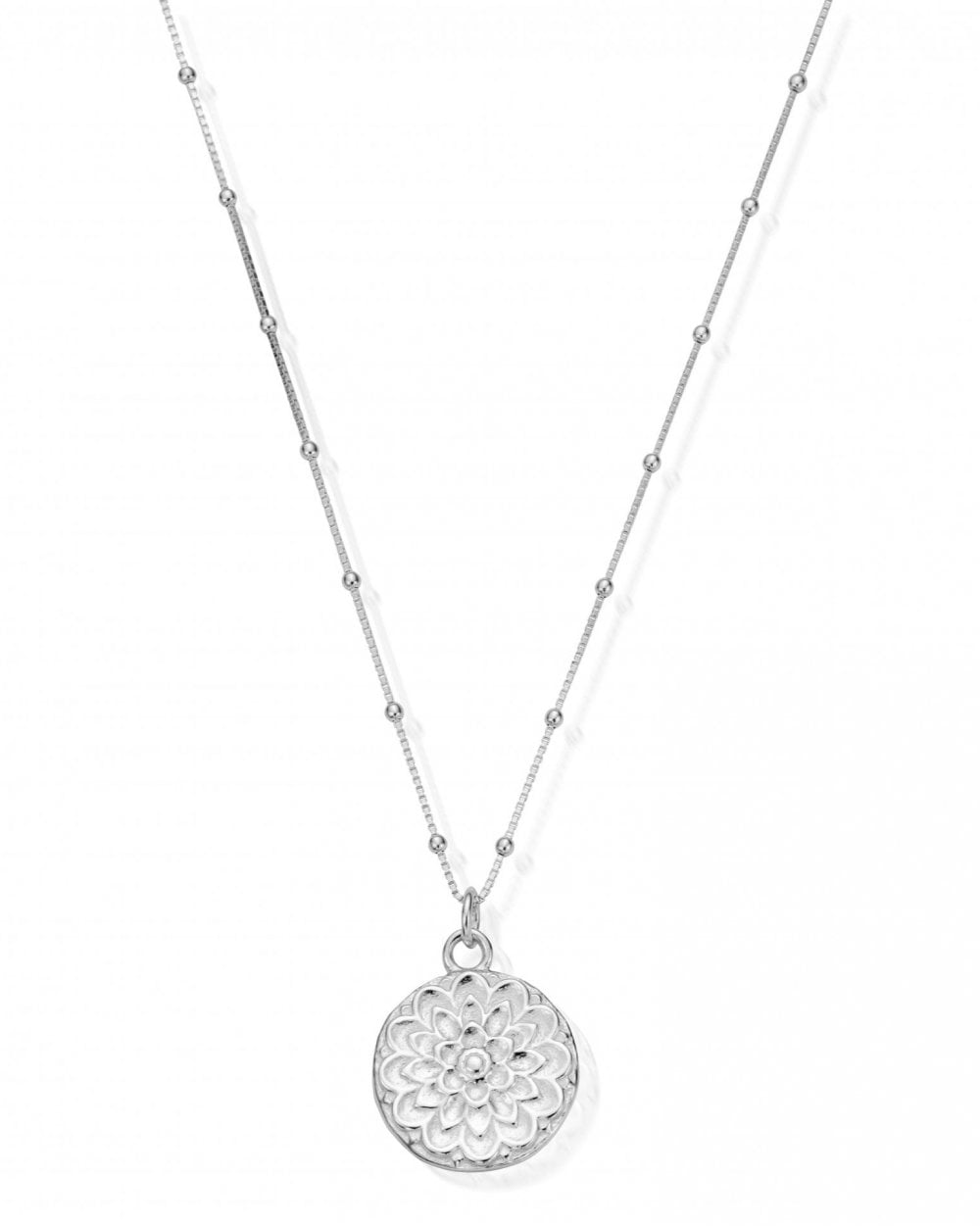 Moon Flower Necklace