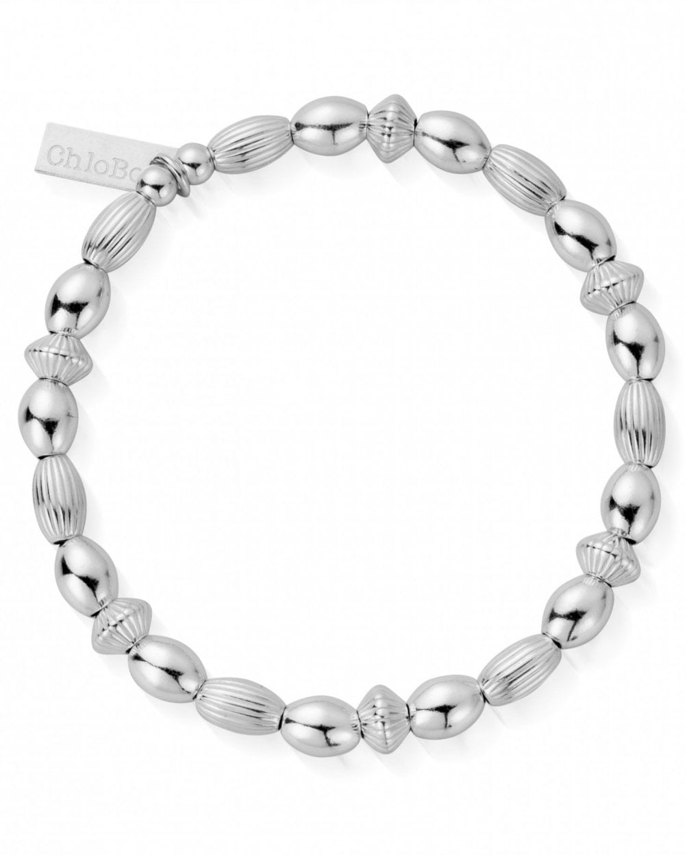 Mini Oval Disc Bracelet