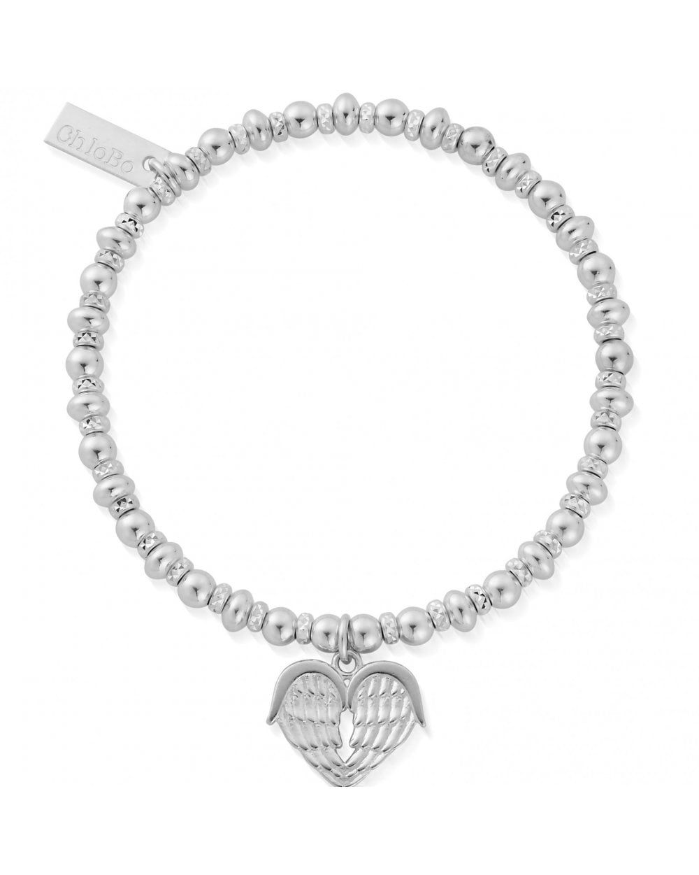 Didi Sparkle Heavenly Heart Bracelet