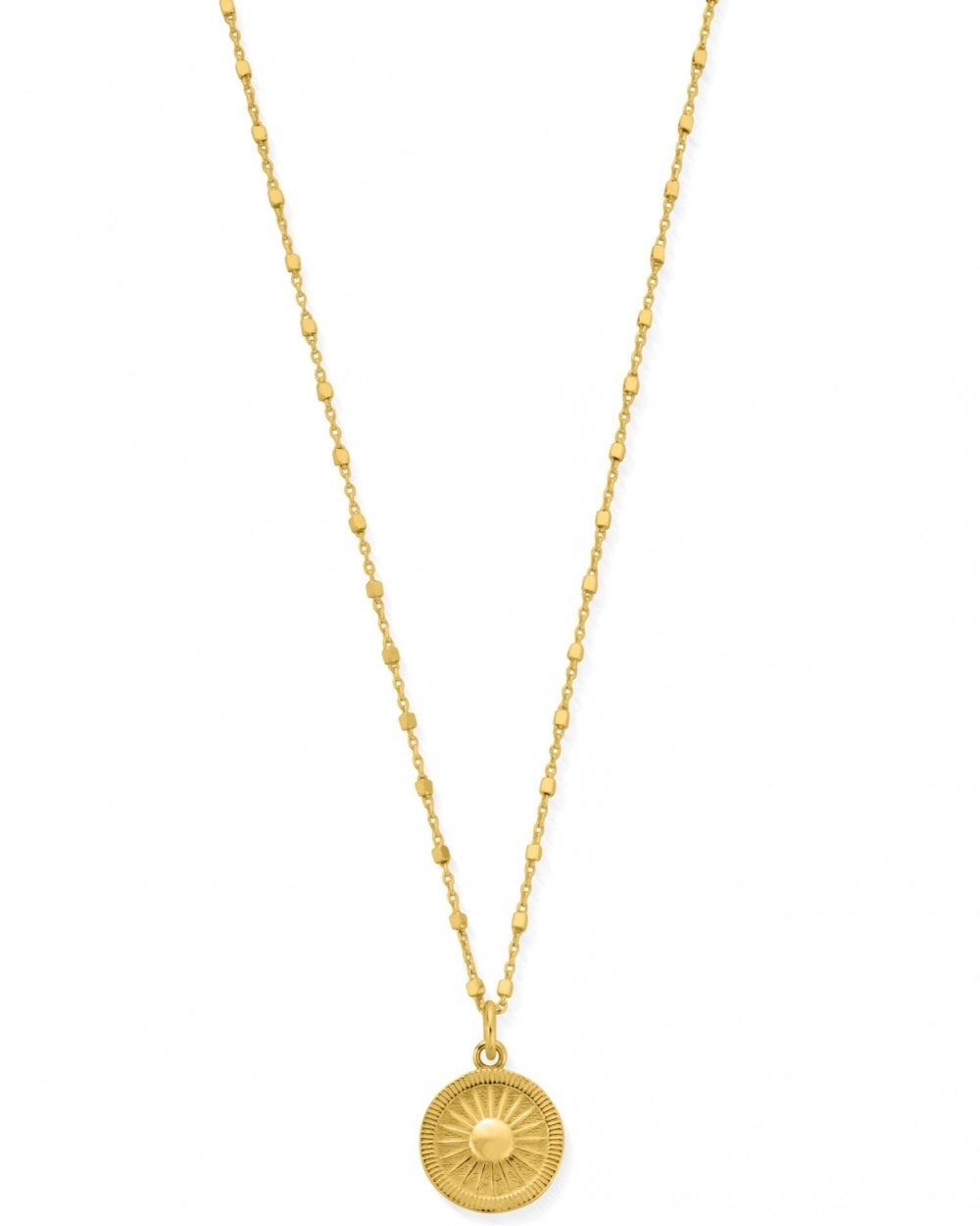 Gold Sun Catcher Necklace