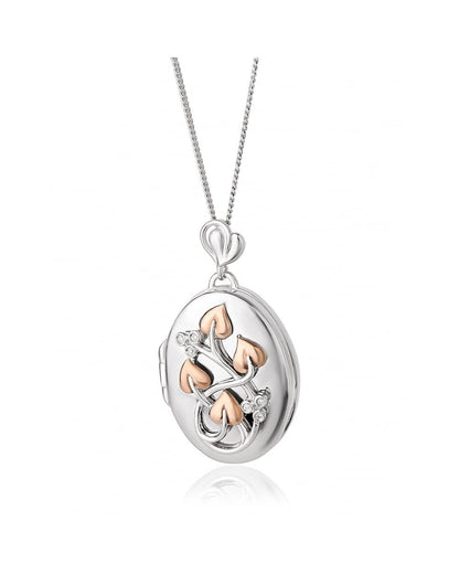 Tree of Life Diamond Locket