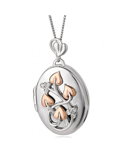 Tree of Life Diamond Locket