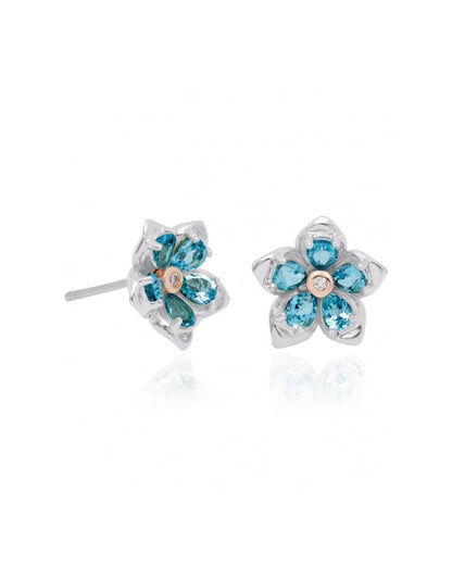 Forget Me Not Stud Earrings
