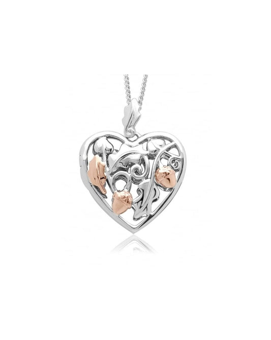 Royal Clogau Sterling Silver Oak Leaf Locket