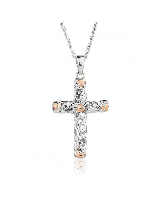 Tree of Life Cross Pendant