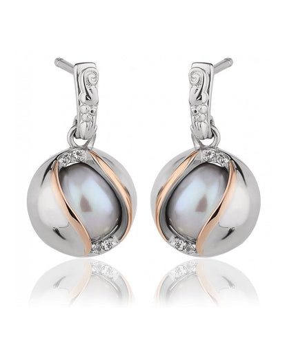 Oyster Pearl Earrings
