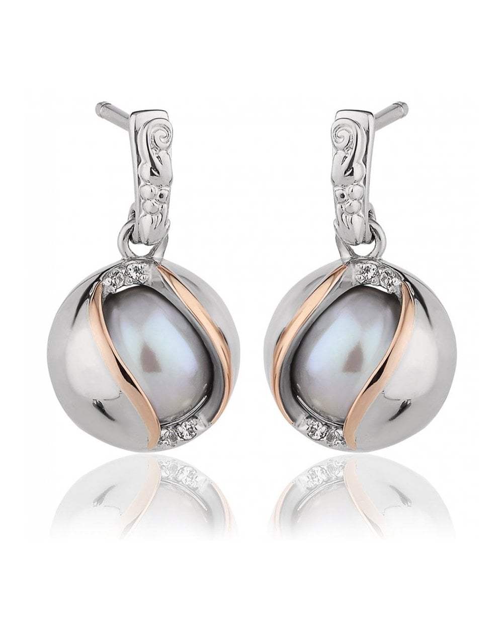 Oyster Pearl Earrings
