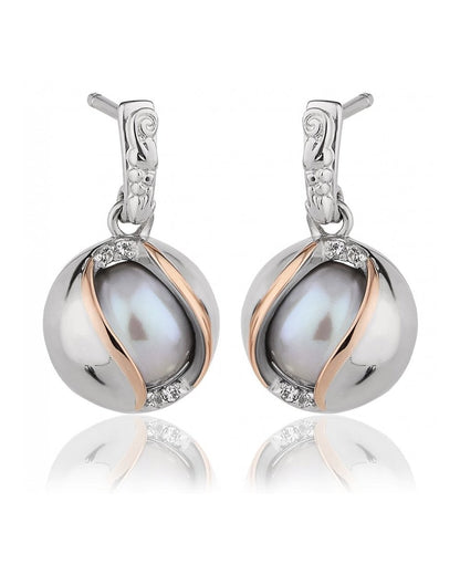 Oyster Pearl Earrings