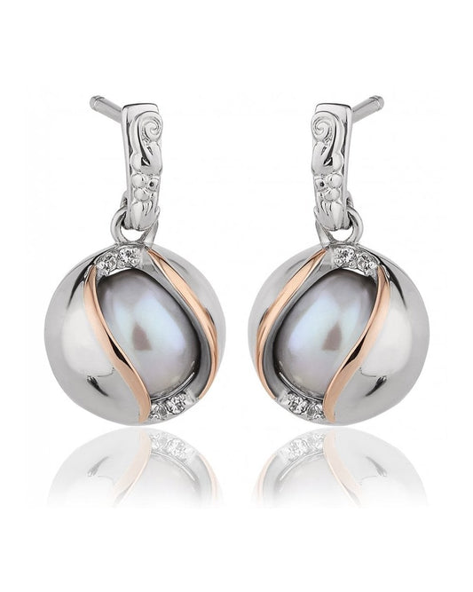 Oyster Pearl Earrings