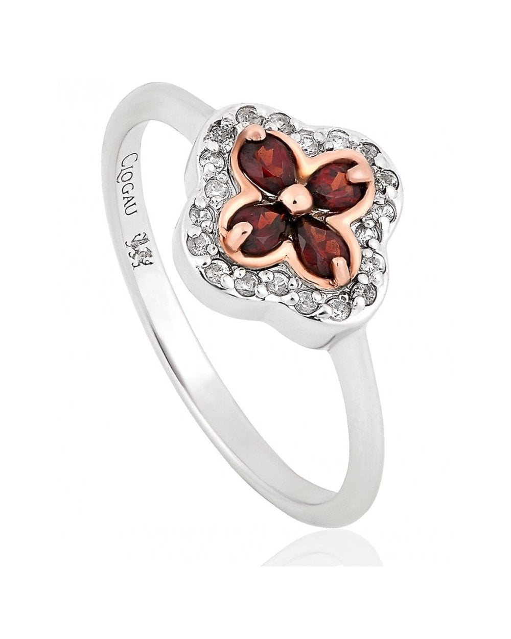 Tudor Court Garnet Ring
