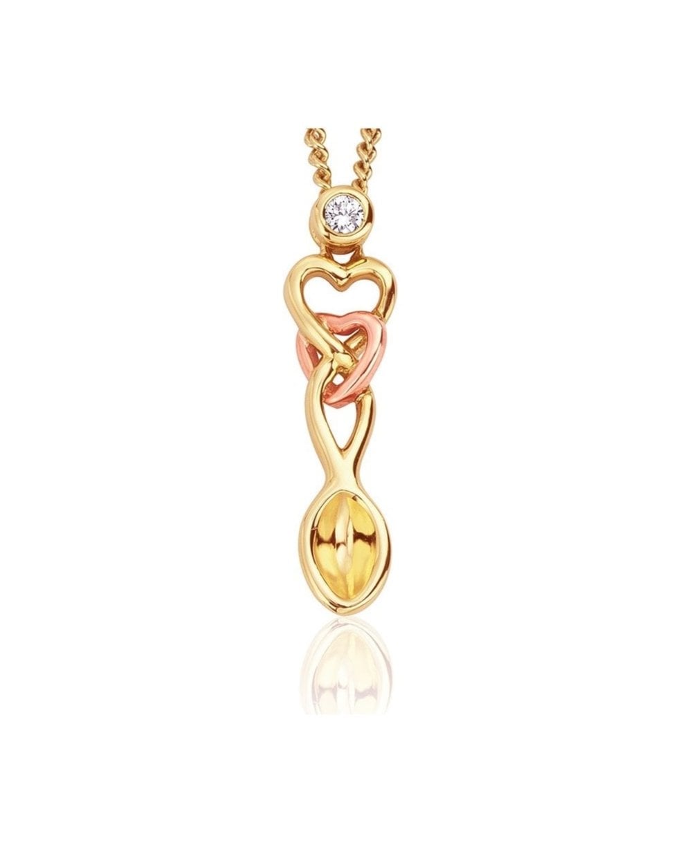 Lovespoons Pendant