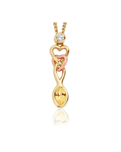 Lovespoons Pendant