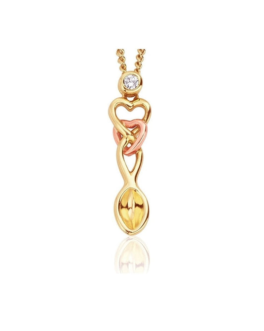 Lovespoons Pendant