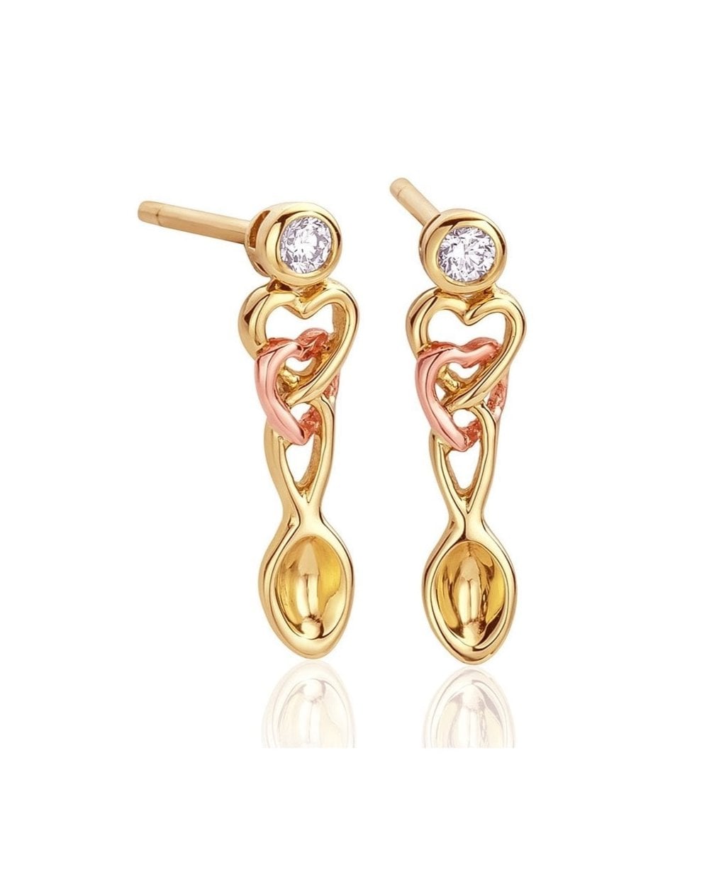 Lovespoons Earrings