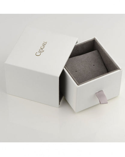 Tree of Life 9ct Solid Gold Vine Stud Earrings with Diamonds