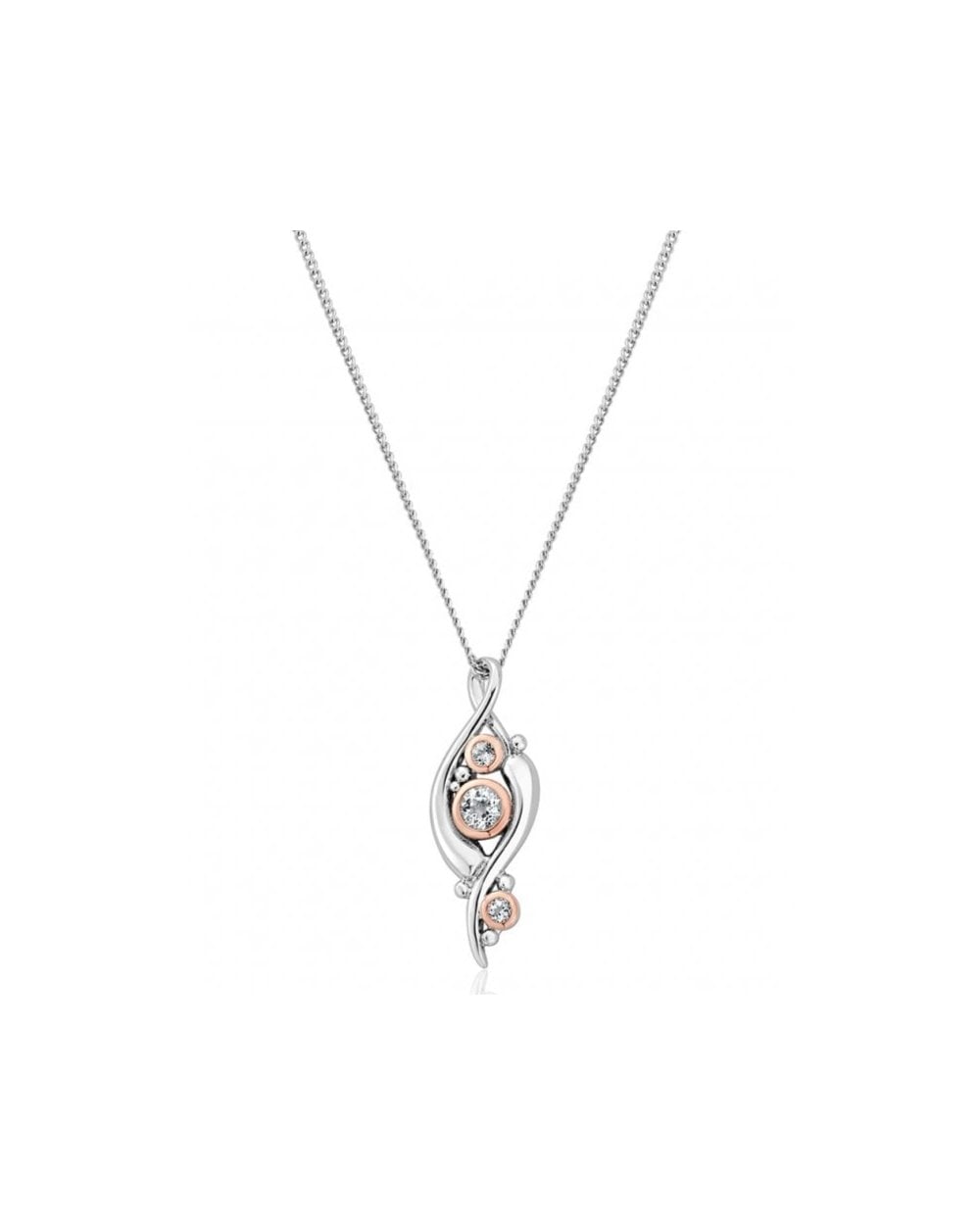 Pistyll Rhaeadr White Topaz Pendant