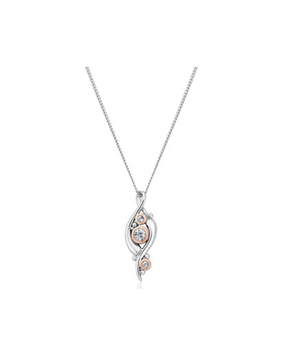 Pistyll Rhaeadr White Topaz Pendant