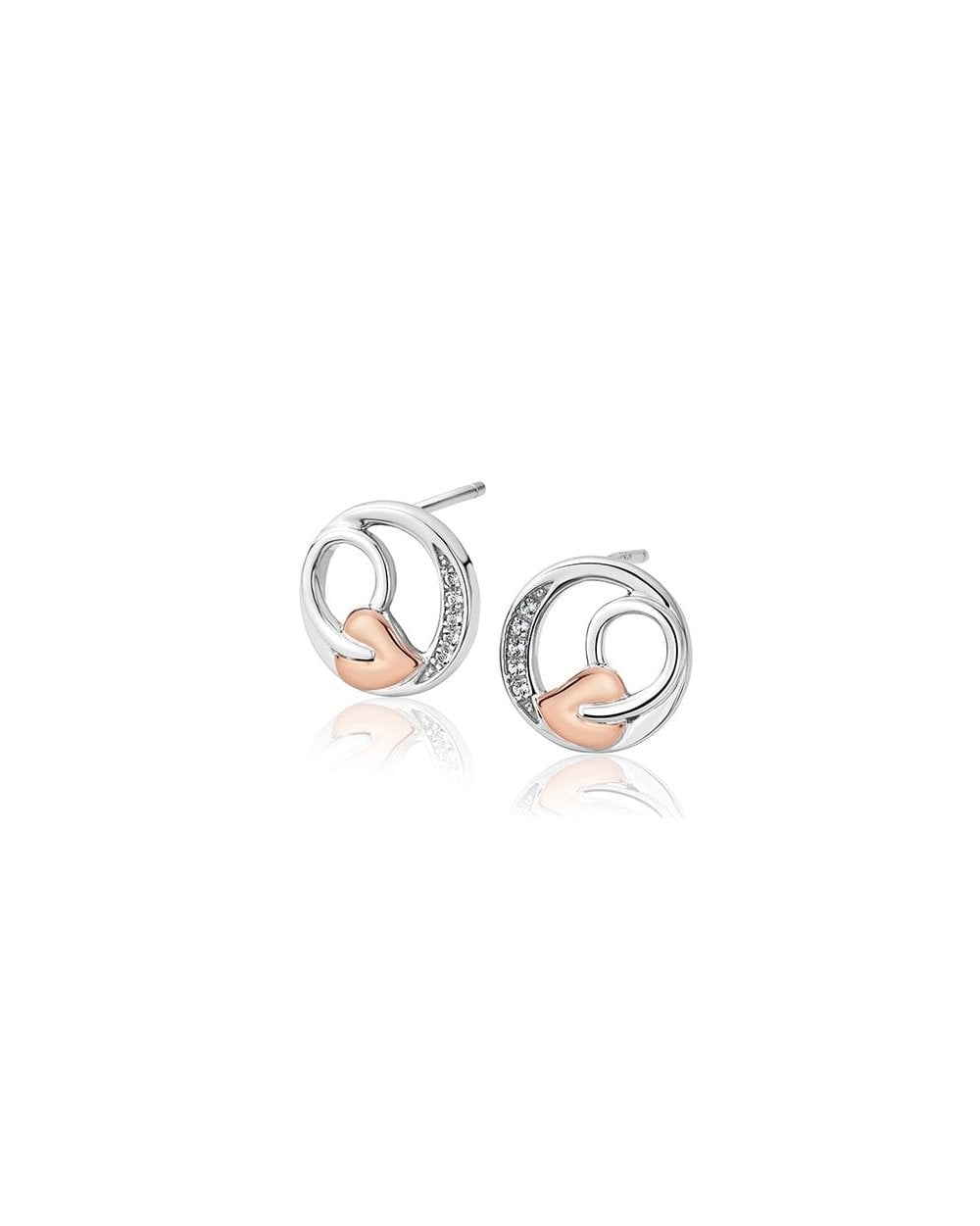 Tree of Life Vine Stud Earrings