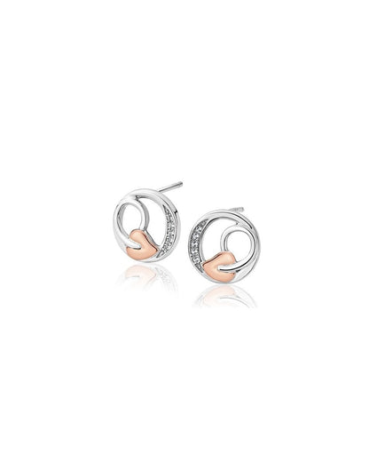 Tree of Life Vine Stud Earrings