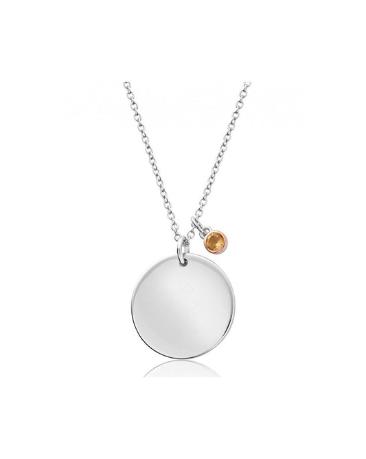Clogau Celebration November Birthstone Pendant