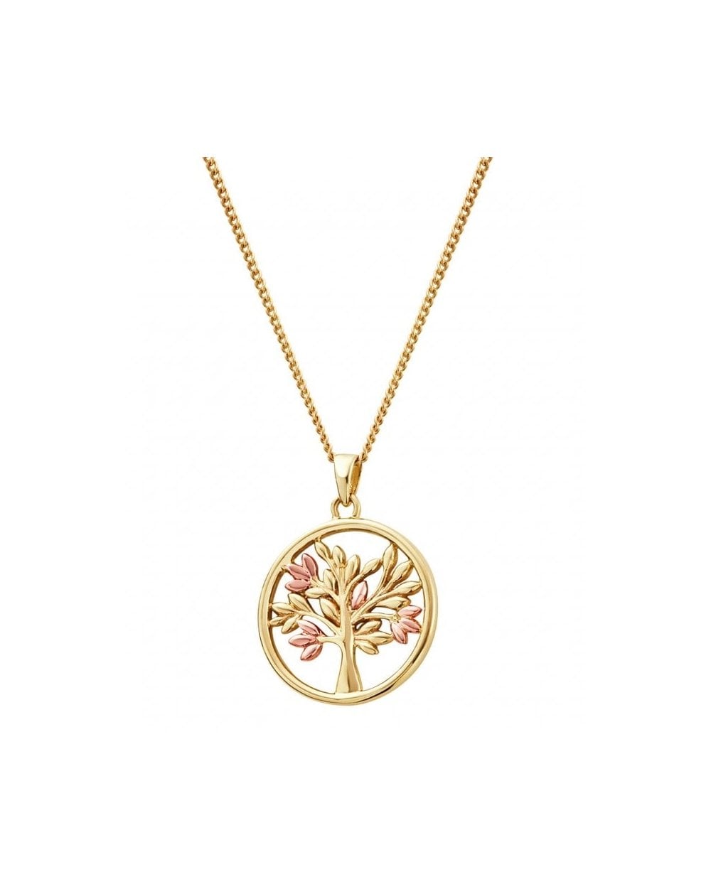 Tree of Life 9ct Solid Gold Pendant