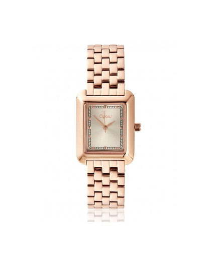 Ladies Timeless Clogau Rose Gold Plated Stainless Steel Watch