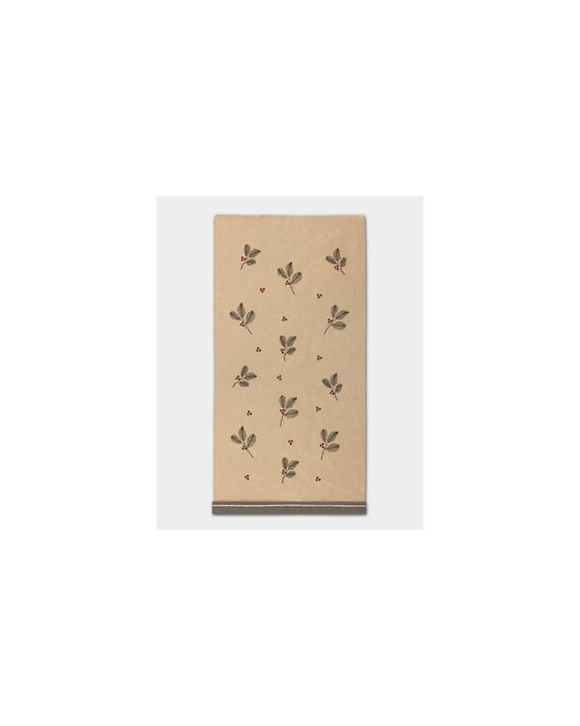 Paper Sack - Kraft Branches & Berries