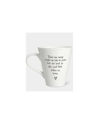 Porcelain Mug - Road To Take Home