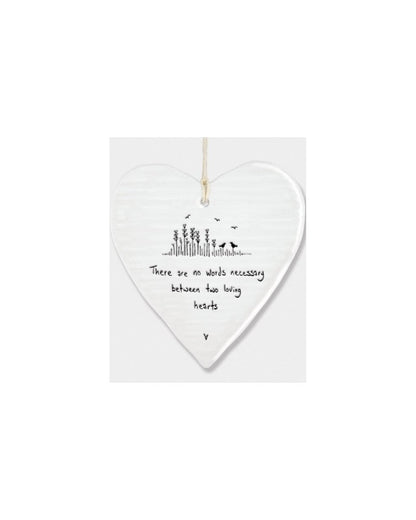 Wobbly Round Heart - Two Loving Hearts