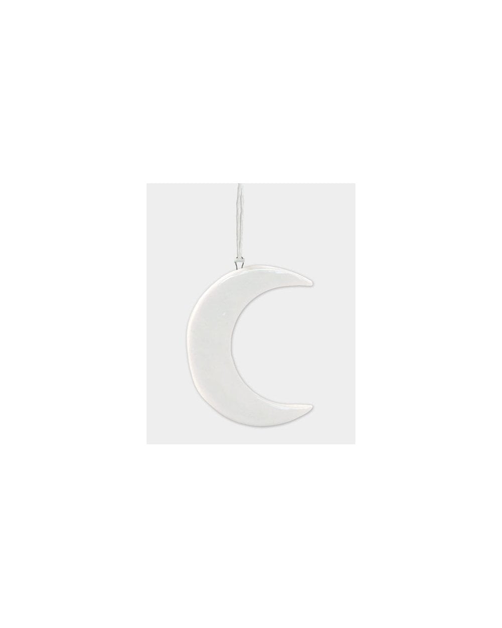 Porcelain Hanger - Moon