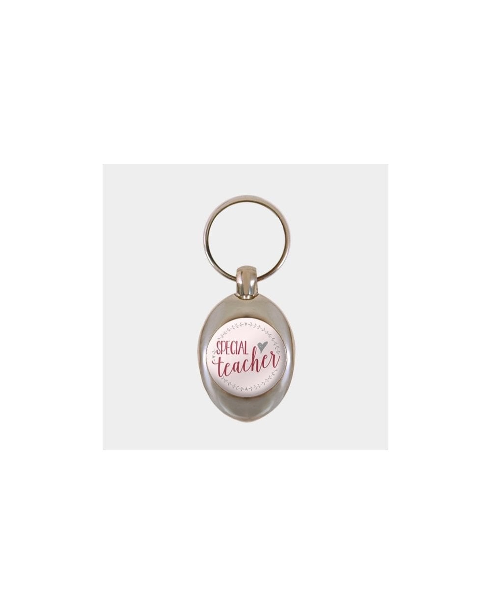 Metal Key Ring - Special Teacher