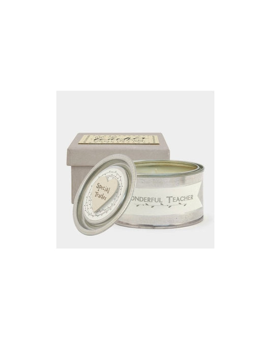 Boxed Candle - You Are The Teacher