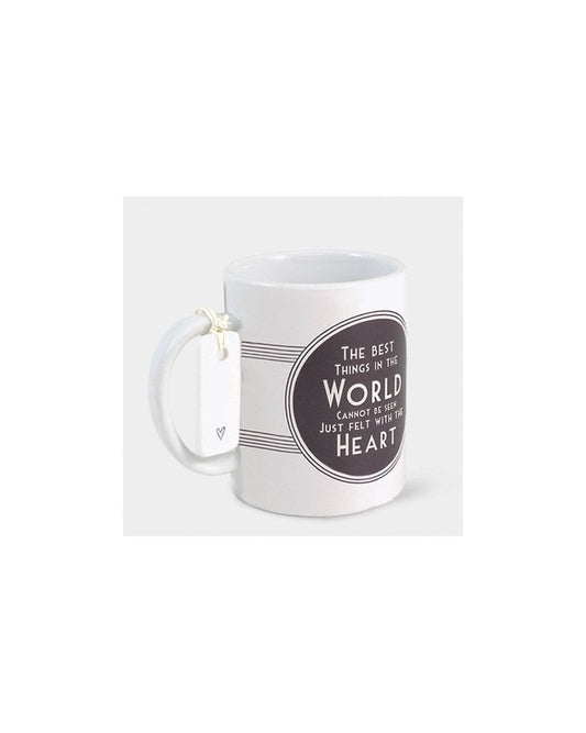Black Plaque Mug - The Best Things